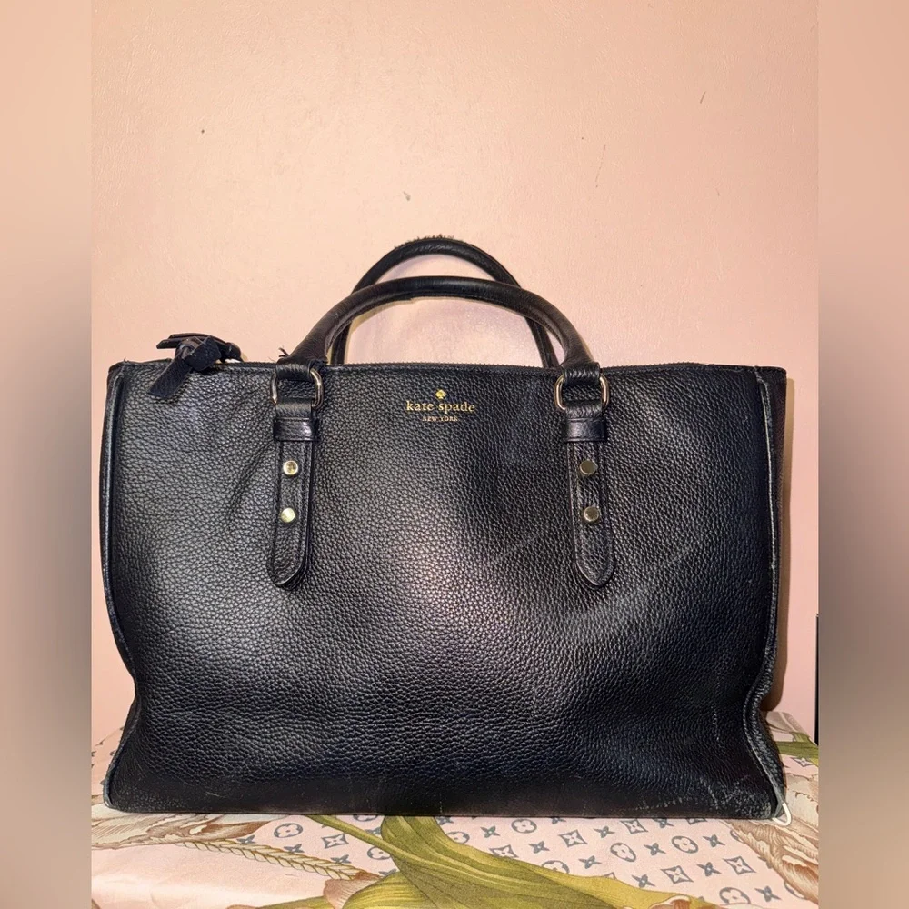 Kate Spade Mulberry Street Leighann Tote Bag - Picture 1 of 13